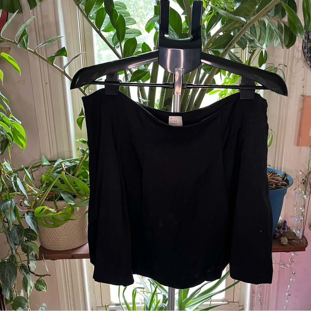 Black Circle Skort